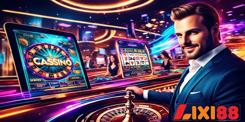 Các trò chơi trong live casino LIXI88 cực hấp dẫn