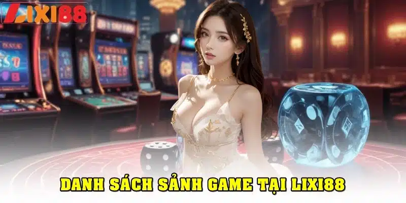 Đánh giá Lixi88 qua danh sách sảnh game