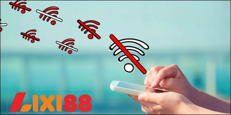 Internet giật lag khiến người chơi khó khăn khi liên hệ LIXI88